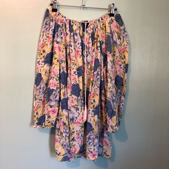 Chaps Tops - 🛒 Chaps Plus Size floral Off shoulder top 1x